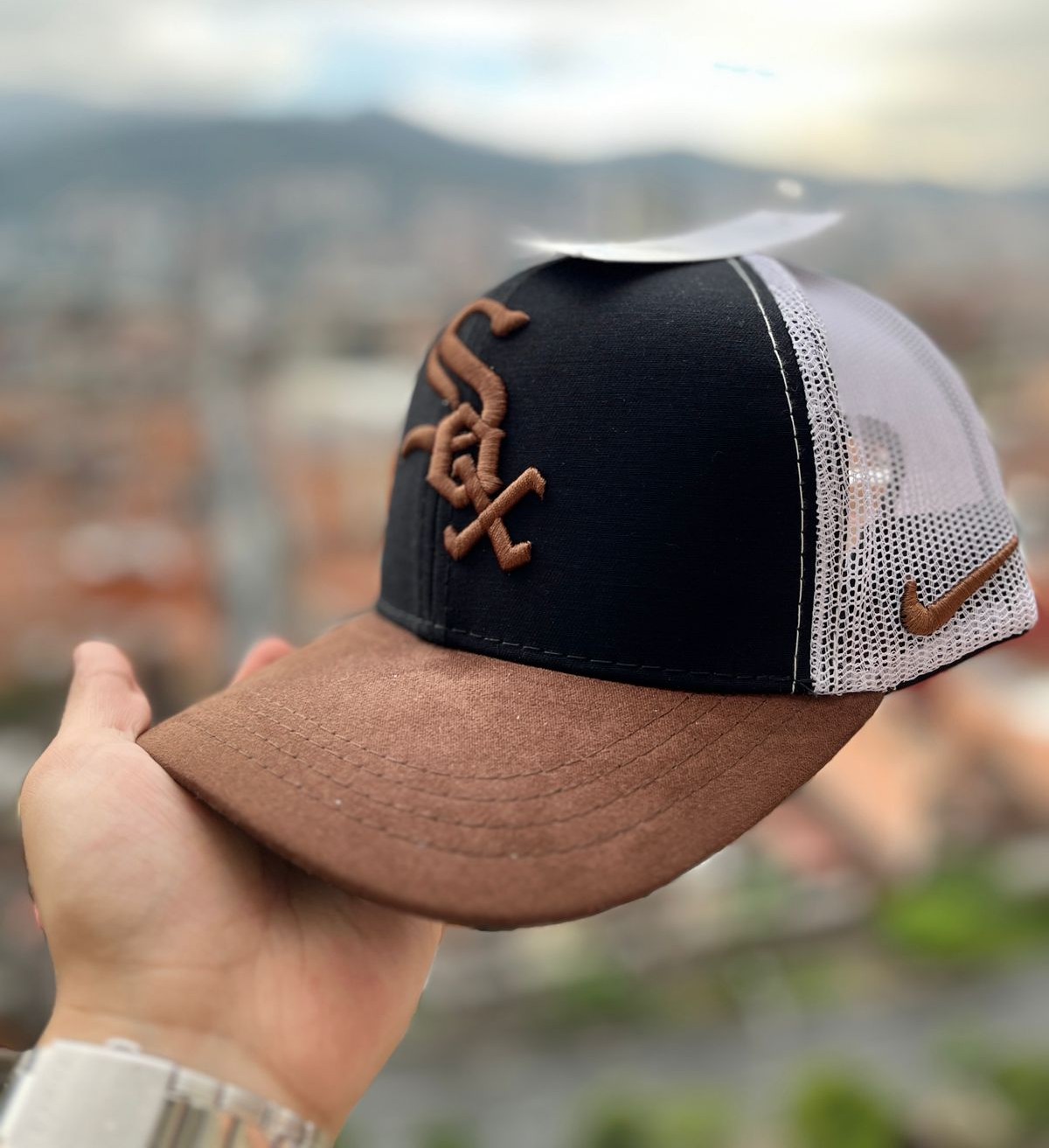 Gorra Beisbolera Malla